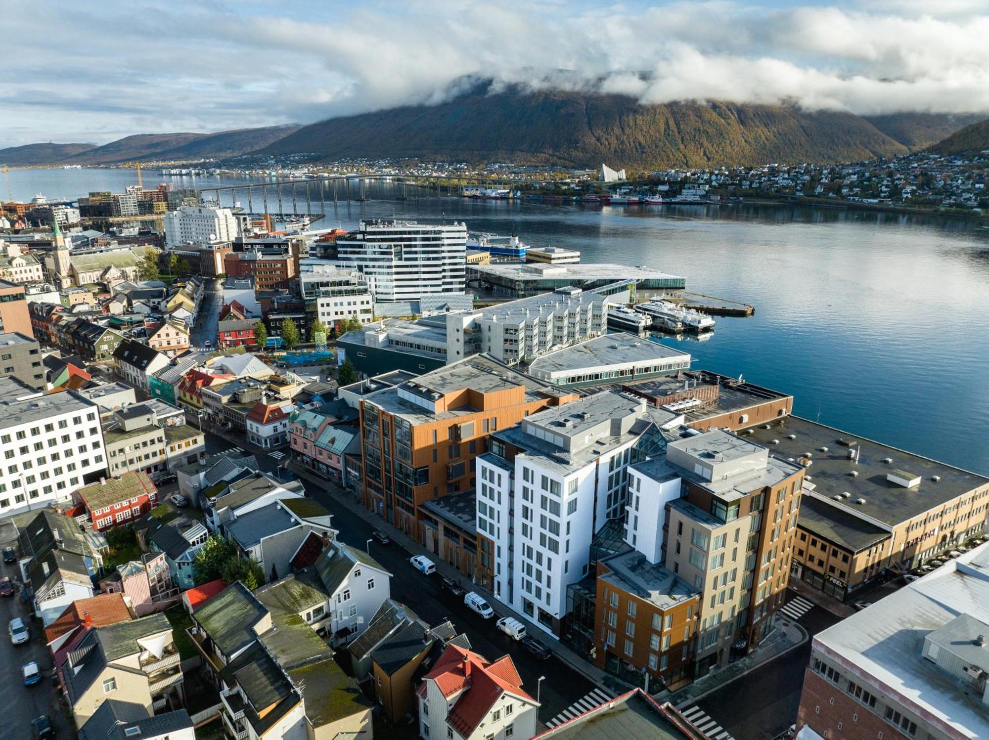 Skaret By Vander Tromsø Exterior foto